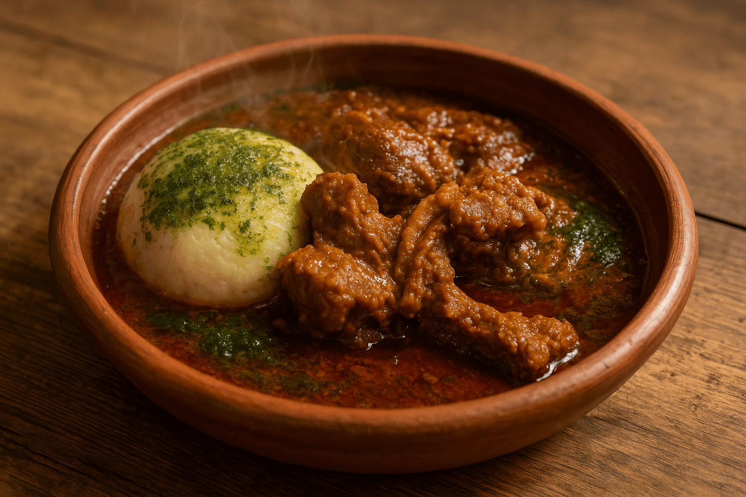 Healthy Northern Ghanaian meals